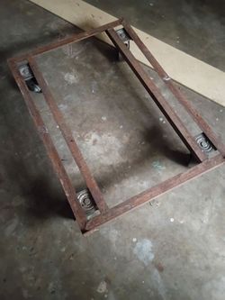 Heavyweight container pully