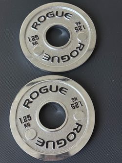 Rogue Fitness Calibrated Change Plates 1.25kg