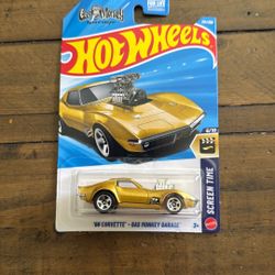 Hot Wheels - 68’ Corvette -