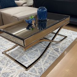 Mirrored Coffee Table!! 
