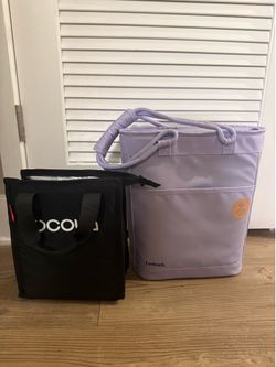 2 cooler bags