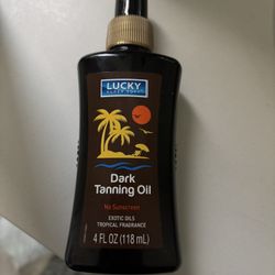 Tanning Oil 