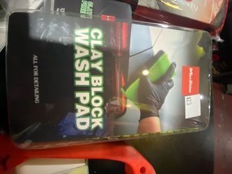 Maxshine clay block pad $32 (financing available)