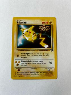 Pokémon Pikachu (Movie Promo) - WoTC Promo (PR) pokemon