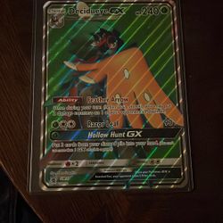 Decidueye GX jumbo