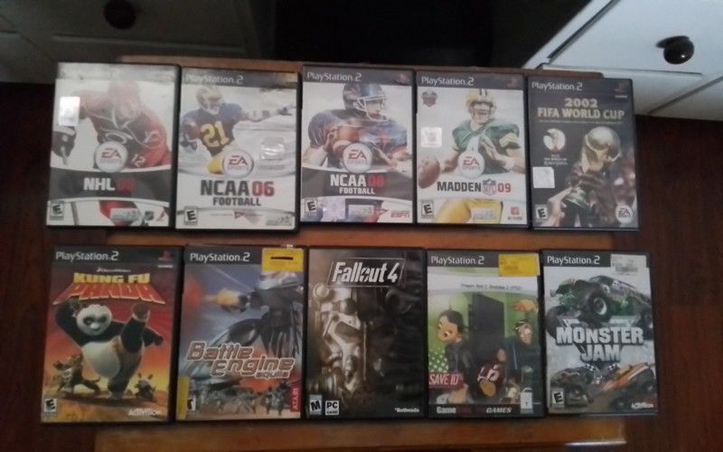 PS2 Games