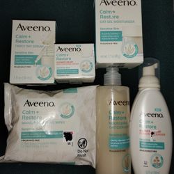 AVEENO FACIAL PRODUCTS 