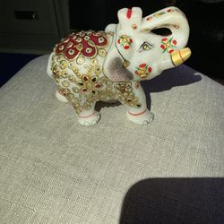 Decorative Elephant Figurine