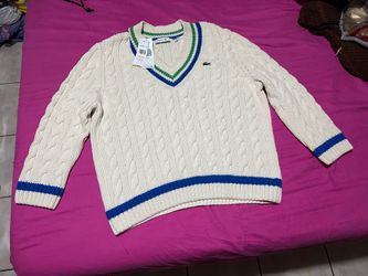 Lacoste Sweater size 10 (Large)