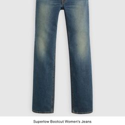 Levi Superlow Bootcut Jeans 
