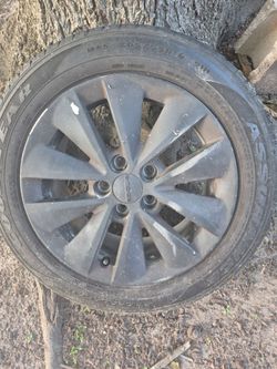 205/55r16 dodge tire and rim