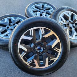 17” Subaru Forester 2025 New Wheels and Tires