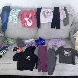 Lot of Toddler Clothing 18m-2t/24m