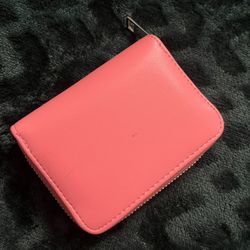 Pink Cute Mini Card Wallet 