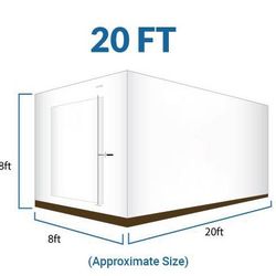 20’ Shed Storage Container 