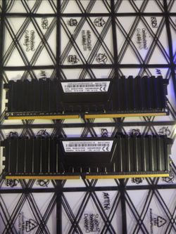 16gb 2x 3200mhz Corsair Vengeance RAM Great Condition
