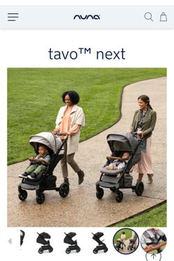 Nuna Tavo Next Stroller