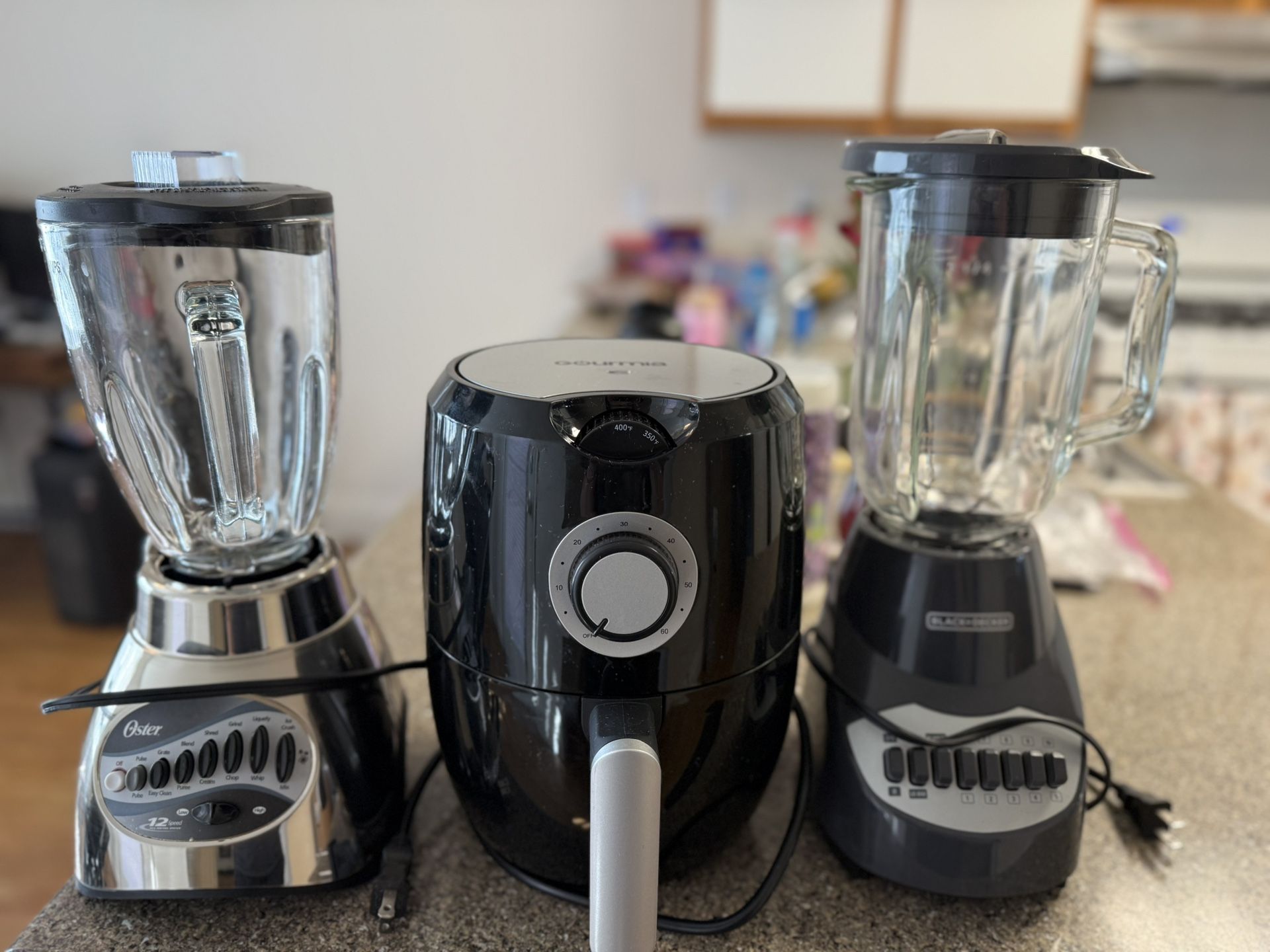 Air fryer, blenders, Stroller