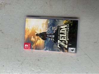 Legends of Zelda Breath of the Wild Nintendo Switch 1