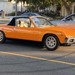 1973 Porsche 914 V8 350 Chevy Renegade Conversion 500hp