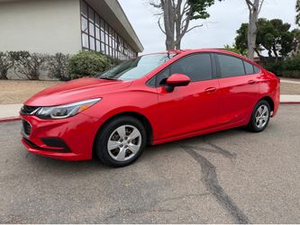 2016 CHEVY CRUZ LS (95k Miles) (1 OWNER)