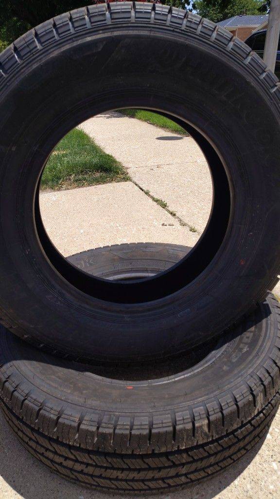 Brand New Set Of Tires