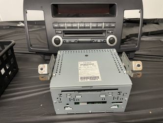 Mitsubishi Evo X OEM Stereo