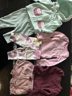 Baby Girl Newborn Clothes Bundle
