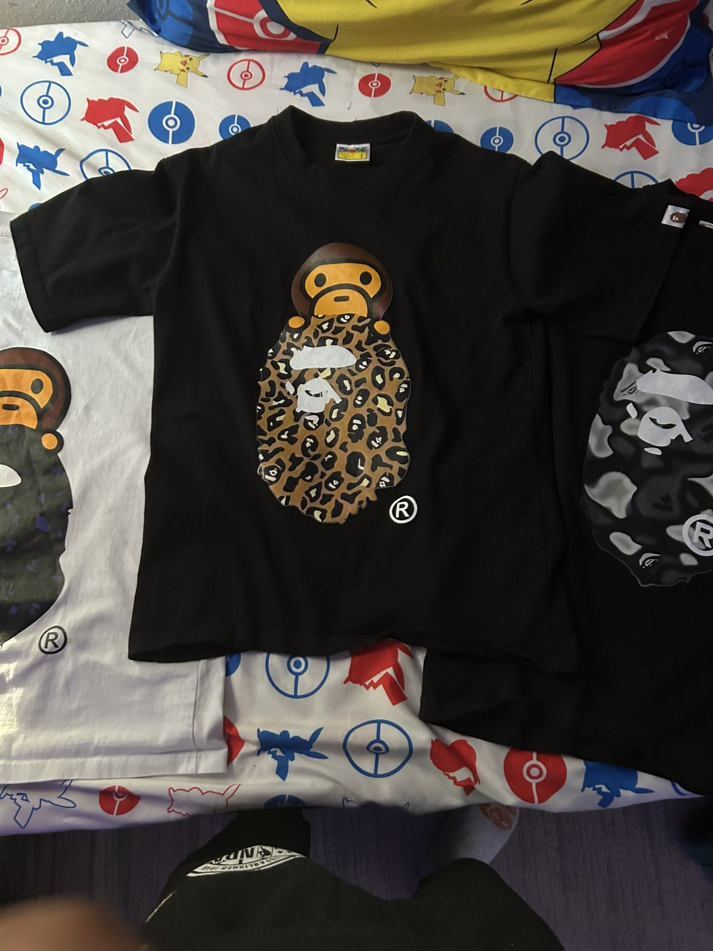 Bape Adult Small Graphic T-shirts