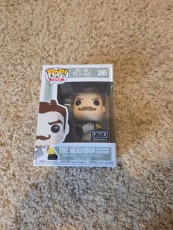 Funko Pop! Games Hello Neighbor "The Neighbor with Apron and Cleaver