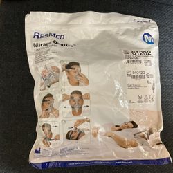 C-Pap Full Face Mask New