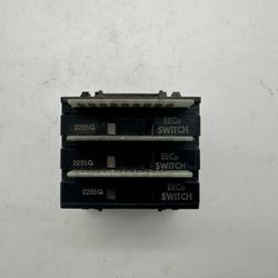 Eeco Switch Thumbwheel Digit Counter