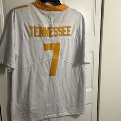 Nike Tennessee Volunteer Football Jersey worn only once!