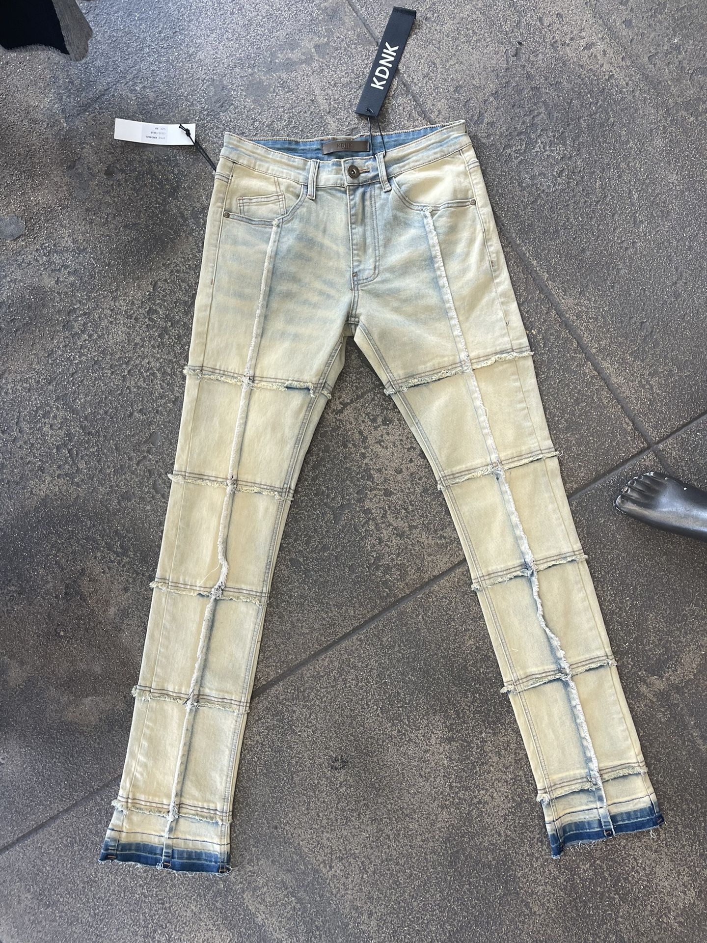 Stacked Jeans KDNK Store Pick up