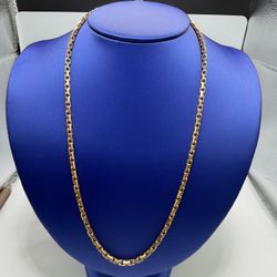 14K Link Chain 