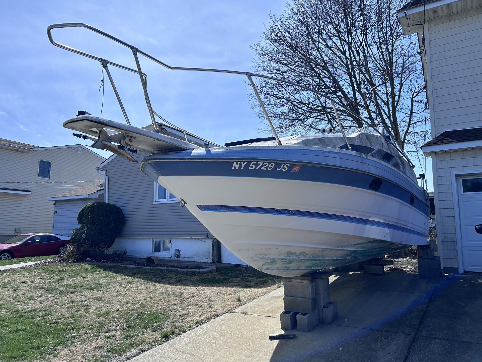 Boat 23 Feet Bayli 1987