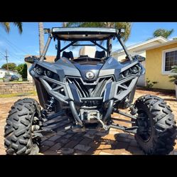 2017 Can am Maverick 1000R Turbo