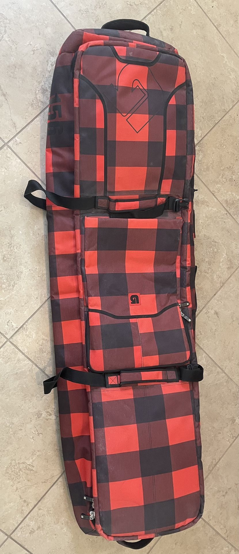 Burton Snowboard Wheelie Bag 156