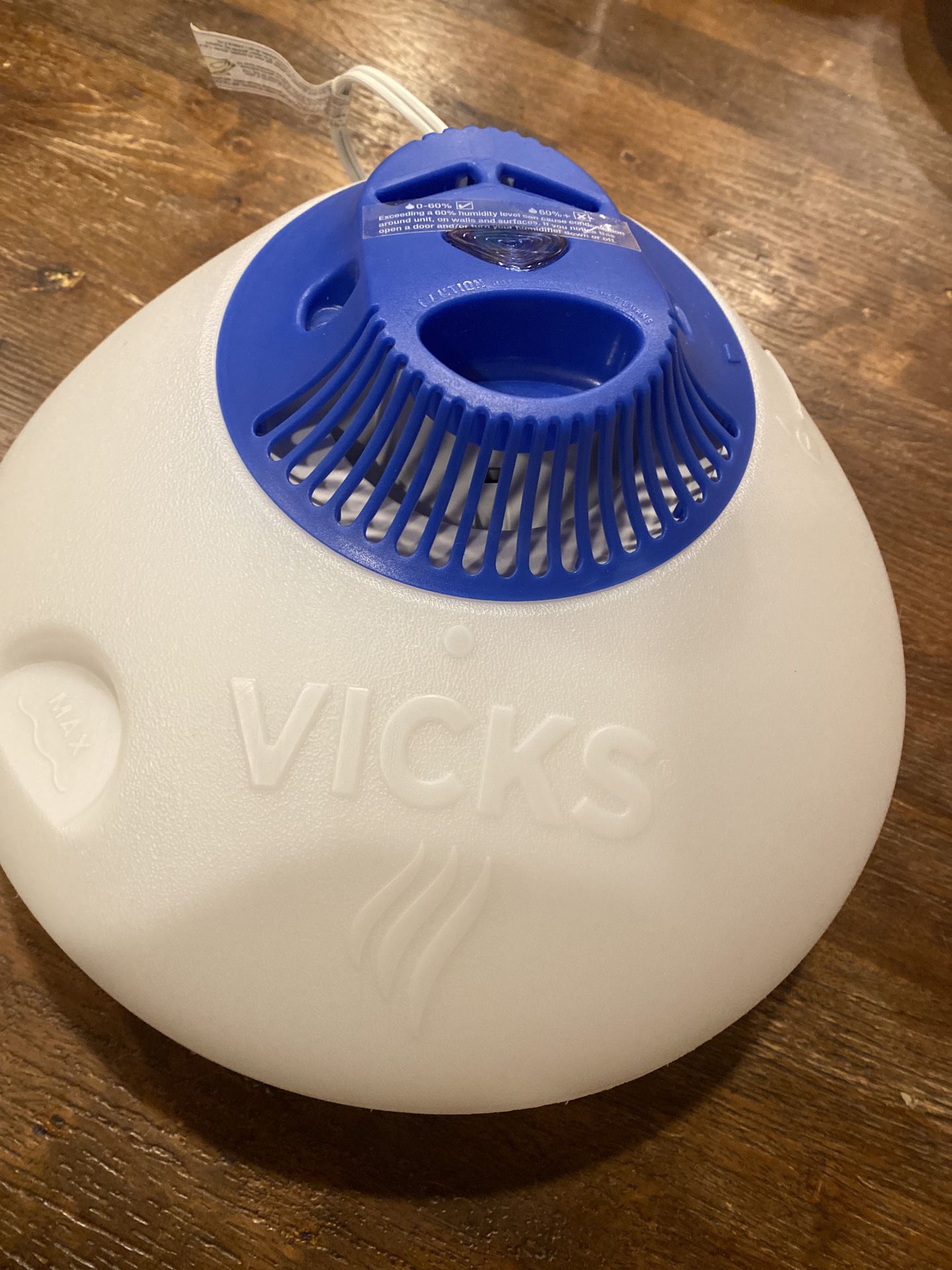 Vicks Steamer Brand New 
