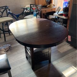 Oak Dining Table 