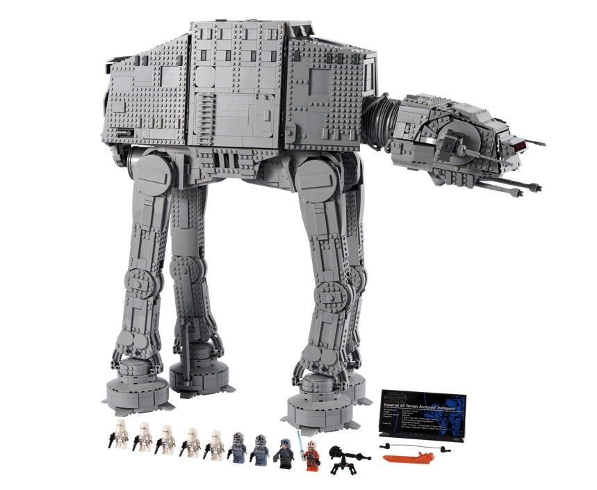 Star Wars Lego AT-AT Imperial Walker And Figure Set