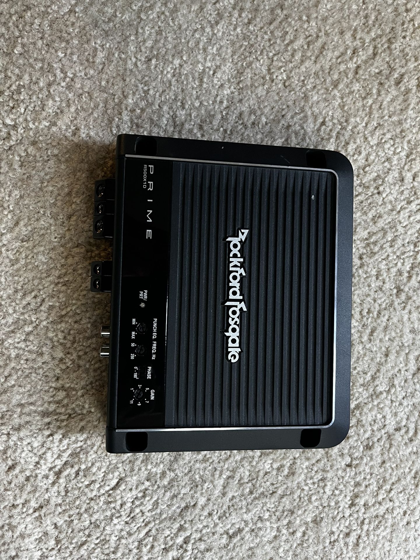 Rockford Fosgate Amp. $125.