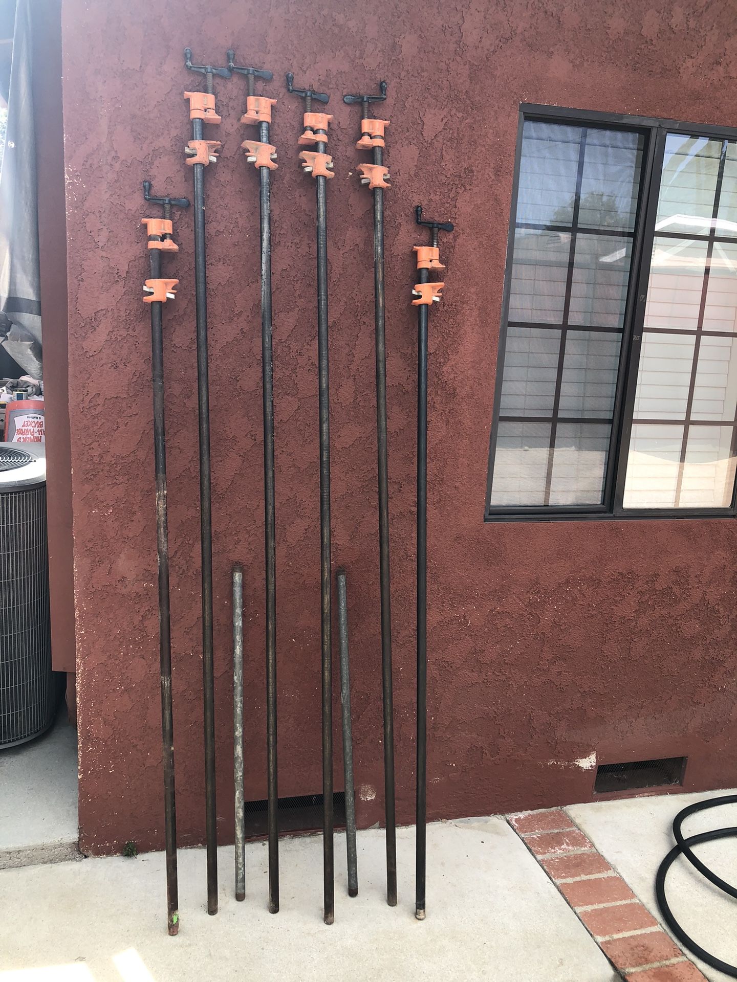 Woodworking Pony Pipe Clamps