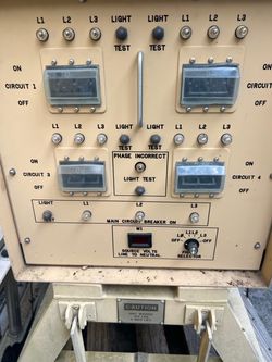 100 amp mobile power distribution
