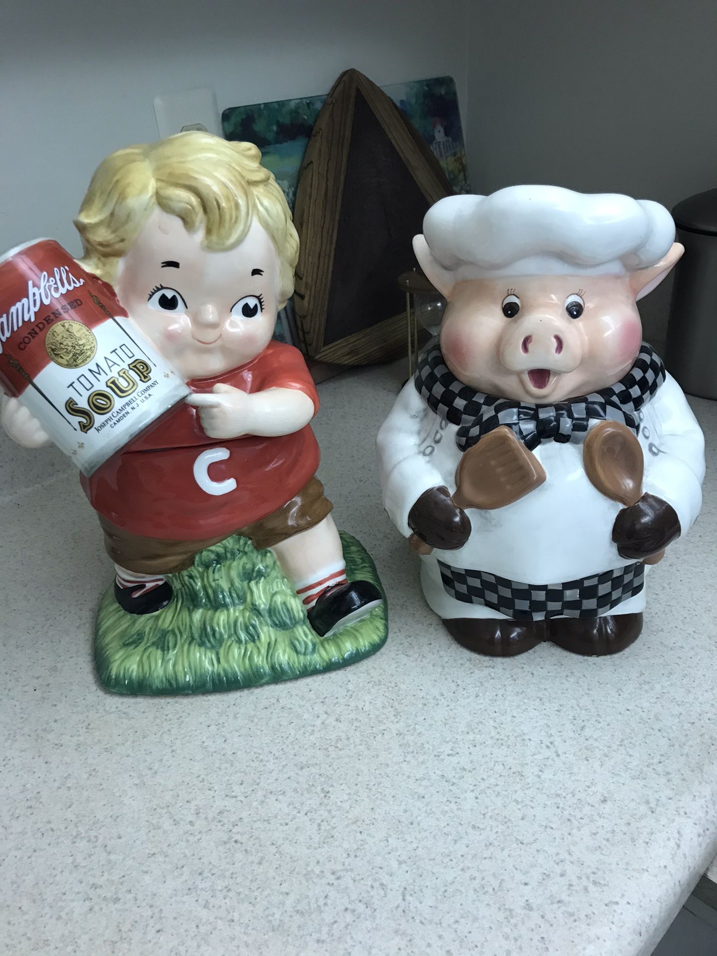 Tea Pot cookie jars