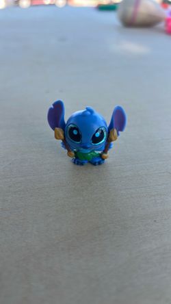Stitch figurine
