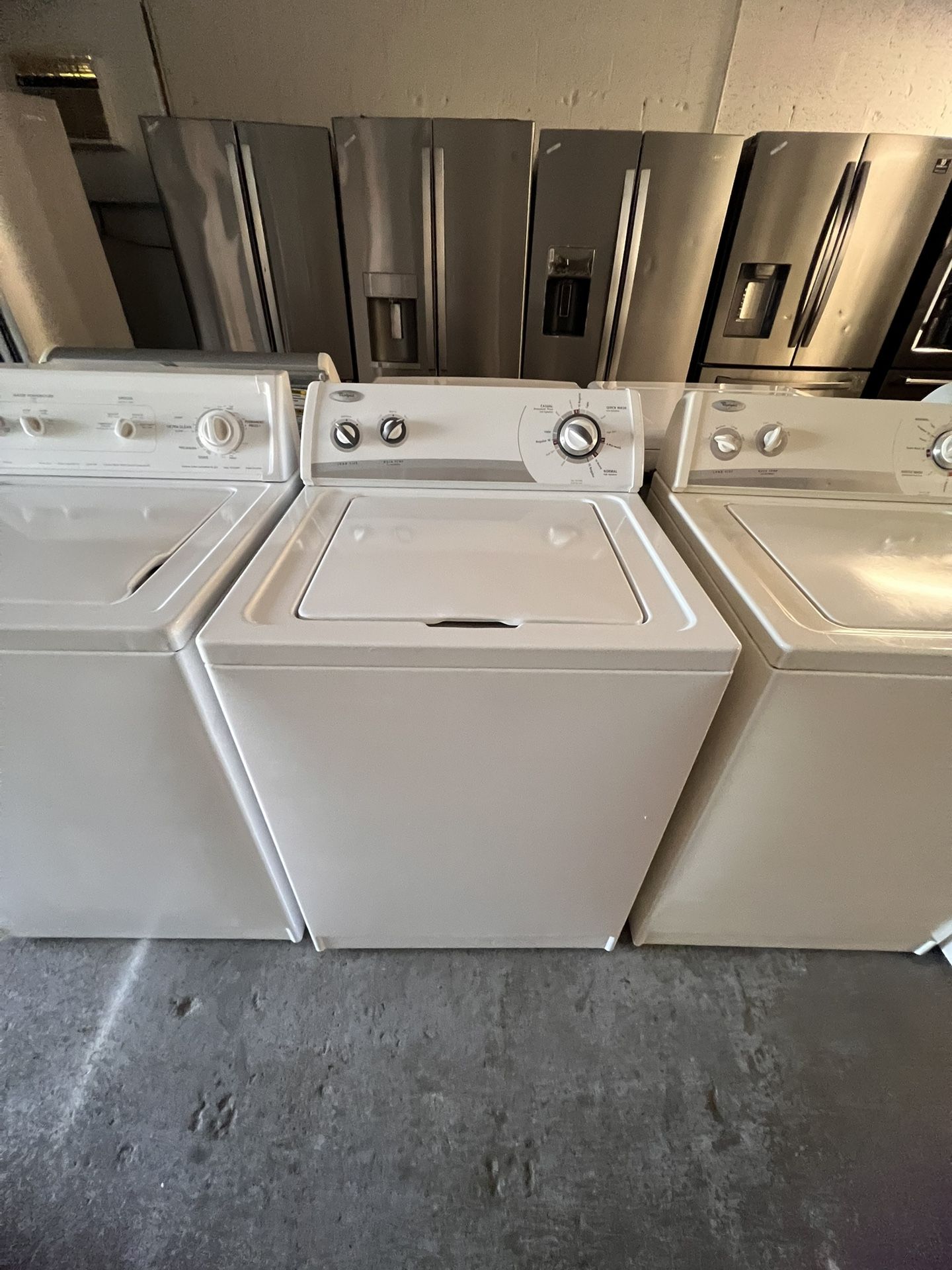 Whirlpool Used White Washer Súper Clean Working Great