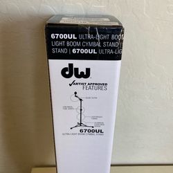 DW Ultra Light Flat Base Cymbal Stand