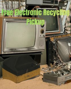 Free electronics recycling pickup