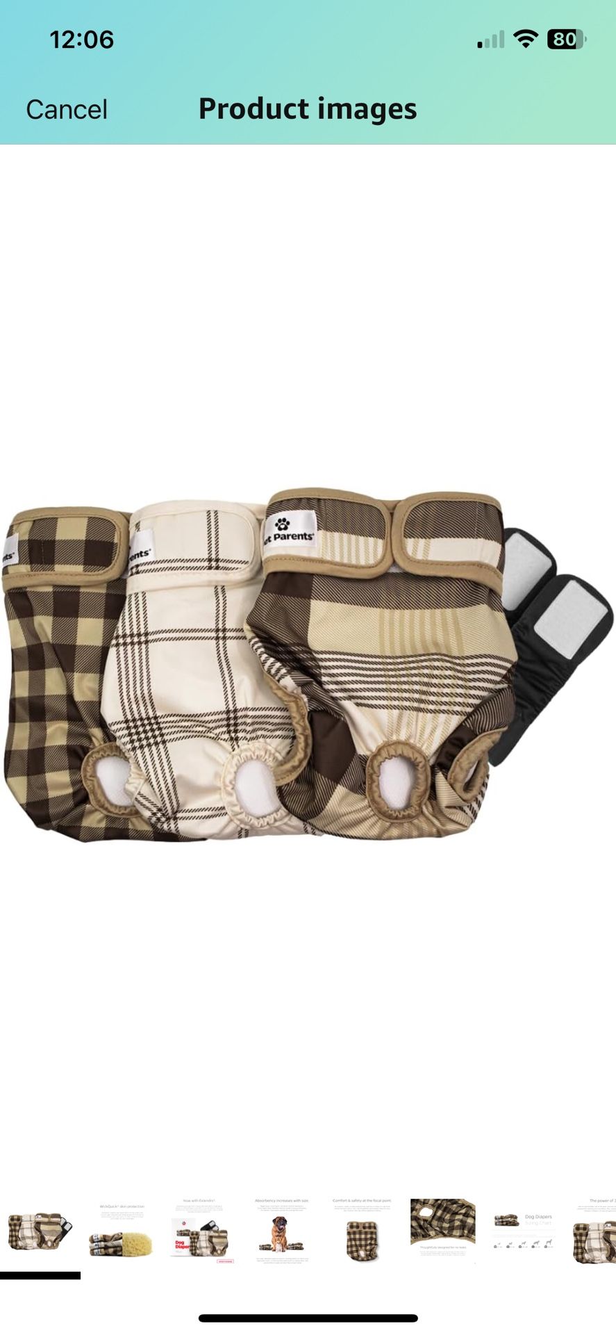 NEW XL Washable Dog Diapers